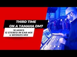 🎛️ Behind the Mix: 20-Piece Band Setup | Singer Mix & Monitor Walkthrough 🎤🎶