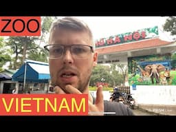 VIETNAM LIVE: Zoo in Hanoi 🐵🦁🐊🇻🇳☭