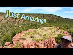 Windows Into the Past: I Discover a Native American Ruin atop a Butte! #ancienthistory #hiking