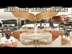 Incredible Dining Options at the ARIA Resort in Las Vegas
