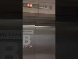 Riding a busy Dover #elevator in #roanoke