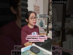 Kung para sa long-term goals, ikalat mo ang pera mo. 🎯📈