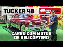 Tucker 48 era o CARRO DO FUTURO há quase 80 anos, mas fracassou