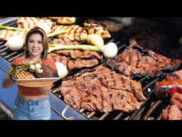 The Best CHICKEN & STEAK Marinade for your next PARRILLADA | Carne y Pollo Asado Recipe