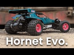 Tamiya Hornet Evo - Finally! Unboxing an RC Legend