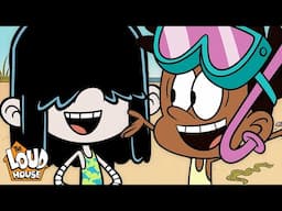 Lincoln, Lucy, Lola & More Play Outside 🌞 60 Minutes of Outdoor Fun! | The Loud House