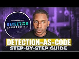Detection-as-Code & CI/CD for Detection Engineering with Dennis Chow | Detection Opportunities EP 9