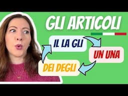 Guida Articoli Italiani (Determinativi, Indeterminativi, Partitivi) 🇮🇹 Significato, Uso, Errori 🤯