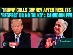 LIVE: Canada’s PM Carney SHOCKS Trump: “We’ll Talk On MY TERMS” | Carney Warns U.S Over Sovereignty