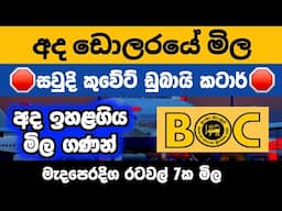 🇱🇰අද ඩොලර් එකක මිල |Dollar rate today in sri lanka |kuwait dinar exchange rates |saudi riyal ekaka