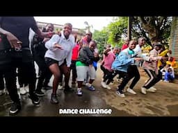 BIEN X MATATA-MPISHI DANCE CHALLENGE @NairobiStreetvibes
