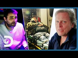 Sig Hansen & Jake Anderson Find Out About Keith's Terrifying Stroke! | Deadliest Catch