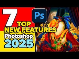TOP Photoshop NEW Features - 2025 May update