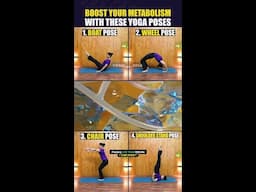 Yoga To Increase Metabolism Exercises For Women | Siddhi Yoga