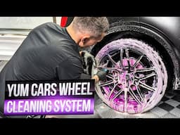 YumCars Ultimate Wheel Cleaning System DEMO!