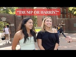 Trump or Harris? | Harvard Edition
