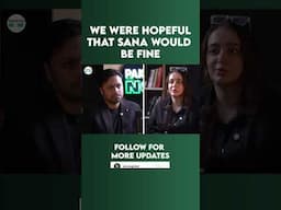 We were hopefull that Sana would be fine Full episode coming soon!