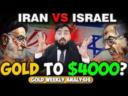 Gold Will Break $4000? Interest Rate & IranIsrael War Impact | XAUUSD Weekly Forecast by ForexUstaad