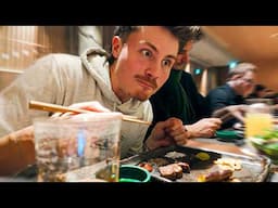 Das LECKERSTE ESSEN der ganzen Reise | Japan Trip EP.7