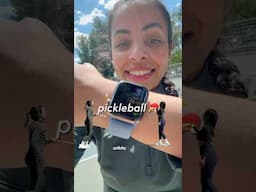 Pickleball on Apple Watch!