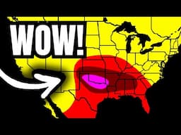 A Very Intense Storm Is Rapidly Developing...