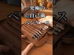 眺めて隠せる　大容量ペンケース SEASAR OctFold 爆速紹介 #shorts
