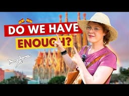How expensive is Spain? | What we ate, what we saw and what we did! 🇪🇸