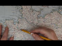 ASMR ~ Bremen, Germany History & Geography ~ Soft Spoken Map Tracing Google Earth