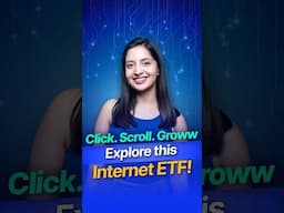 Introducing Groww Nifty India Internet ETF