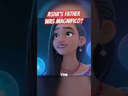 Asha was originally a princess: #Disney Wish Lore Magnifico and Amaya’s Daughter #disneywish