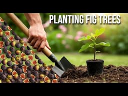 How to Plant a Fig Tree: Avoid These Common Mistakes