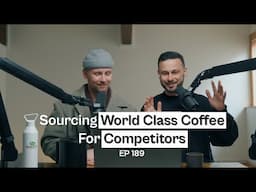 How World Class Coffee For Competitors Is Sourced with Juan Diaz - Coffee Roaster Warm Up Sessions