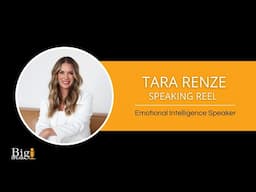 Tara Renze - Emotional Intelligence Keynote Speaker - Speaking Reel