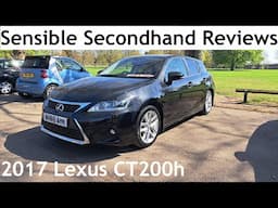 Sensible Secondhand Reviews: 2017 Lexus CT200h 1.8 Premier - Lloyd Vehicle Consulting
