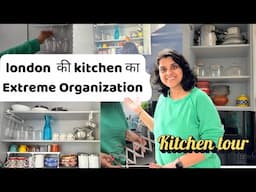 Extreme Kitchen Organization | Indian Kitchen Organisation ideas