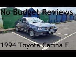 No Budget Reviews (Extra Wind Noise Edition): 1994 Toyota Carina E 1.6 GLi Saloon (Corona T190)