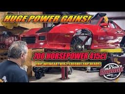 IT’S BOB’S TIME TO SHINE! @WeingartnerRacing teams up with us to MAKE BIG POWER GAINS!