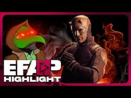 Fringy Completely Destroys Daredevil: Born Again | EFAP Highlight