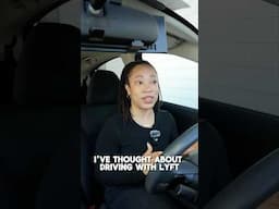 Driving with Lyft