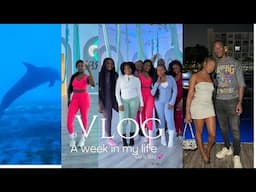 VLOG : I Want New Friends , Aerial Yoga, Miami Seaquarium