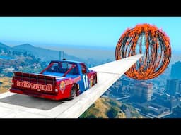 GTA 5 Hardest Parkour Race Gameplay No Copyright Gameplay for TikTok & YouTube to Earn Money | 999