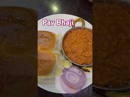 Spicy Pav Bhaji #shorts #food #streetfood #viralvideo