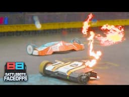 FIERY HITS! | All The Fight From FaceOffs Episode 2 | BATTELBOTS