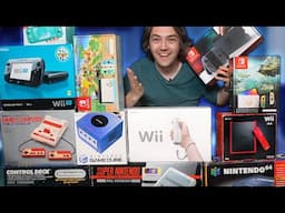 The Complete History of Every Nintendo Console! (NES to Switch)
