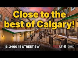 This BANKVIEW townhome is close to the best of Calgary! #bankview #Calgary #YYC #redline