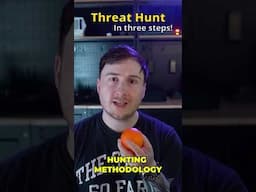 Threat Hunting in 3 Easy Steps!