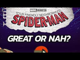 Your friendly Neighborhood Spider-Man…great or nah?!