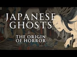 A Deep Dive into Japanese Ghost Lore | Japanese History Deep Dive