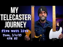 My Telecaster Journey: My Short History with Teles
