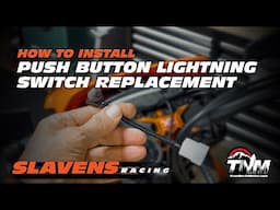 How-To Install Push Button Lighting Switch Replacement by True North Moto